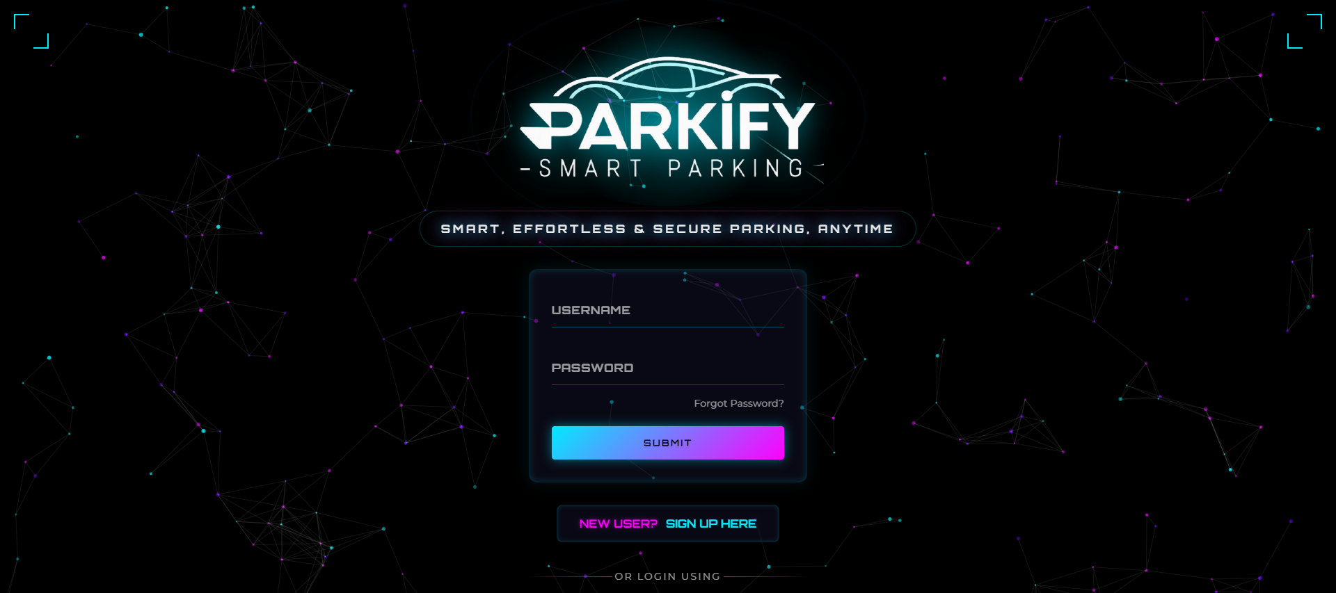 🚗 Parkify - Smart Parking