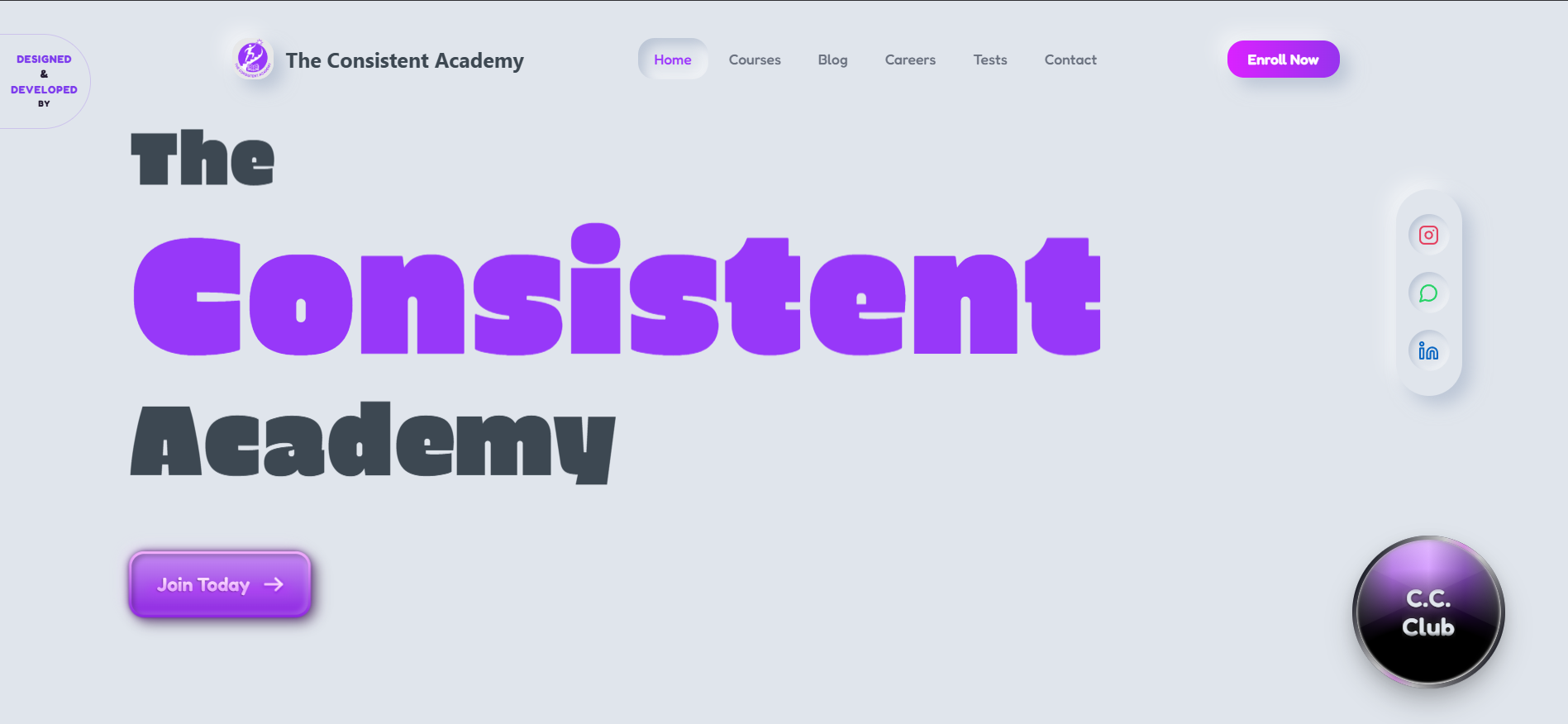 The Consistent Academy